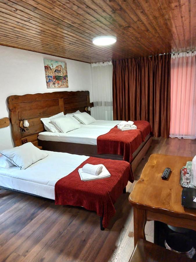 Vila Swe Sar Hotell Curtea de Argeş Eksteriør bilde