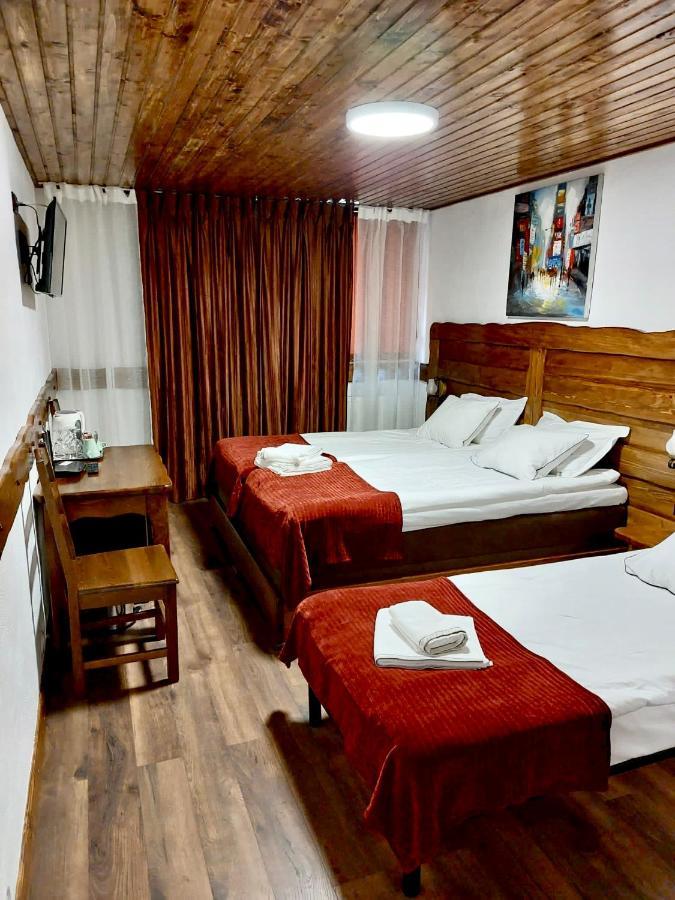 Vila Swe Sar Hotell Curtea de Argeş Eksteriør bilde