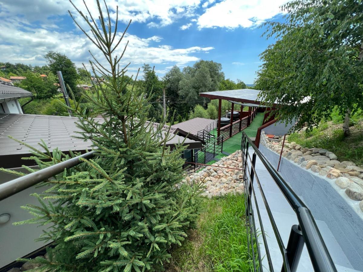Vila Swe Sar Hotell Curtea de Argeş Eksteriør bilde